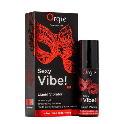 SEXY VIBE Hot LIQUID VIBRATOR