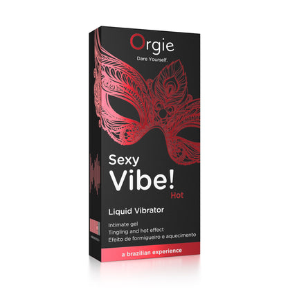 SEXY VIBE Hot LIQUID VIBRATOR