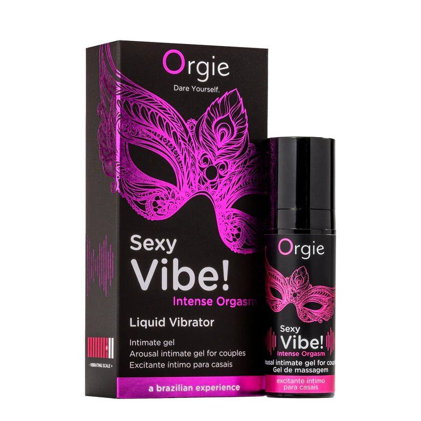 Vibratore Liquido Sexy Vibe Intense Orgasm