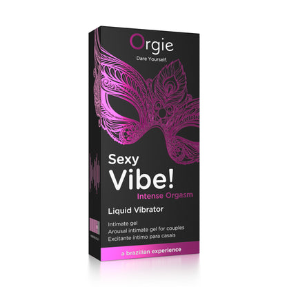 Vibratore Liquido Sexy Vibe Intense Orgasm