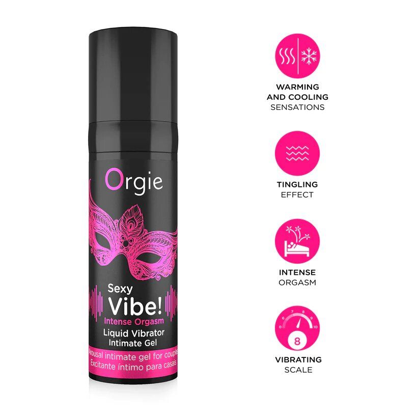 Vibratore Liquido Sexy Vibe Intense Orgasm