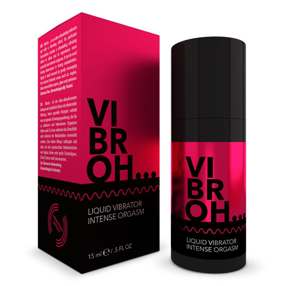 Vibratore liquido Vibroh