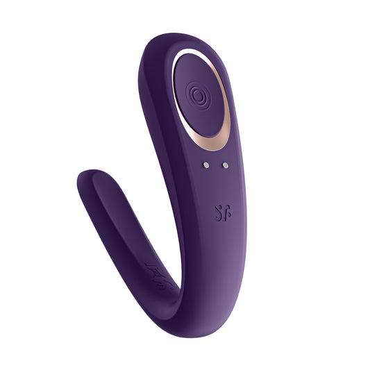 vibratore per coppia double classic satisfyer