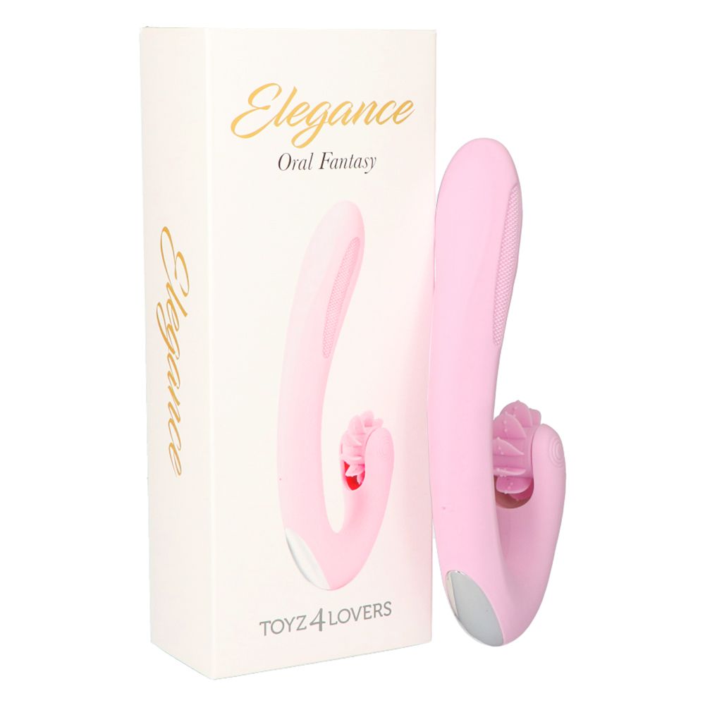 Vibratore Rabbit Oral fantasy