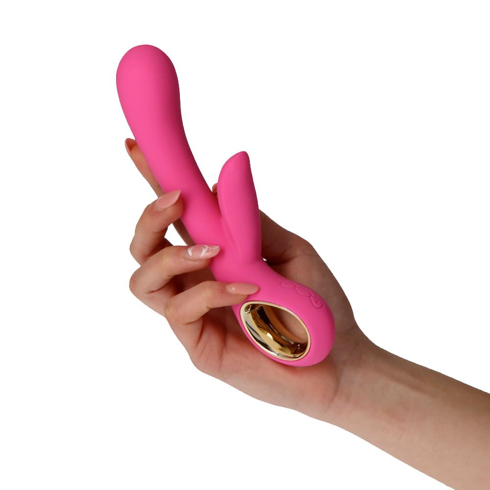 Rabbit Petal Grip Vibrator