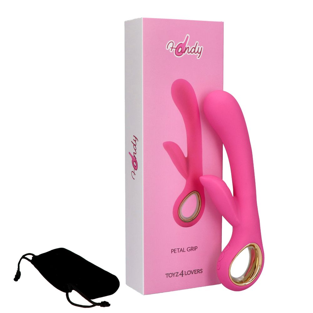 Rabbit Petal Grip Vibrator