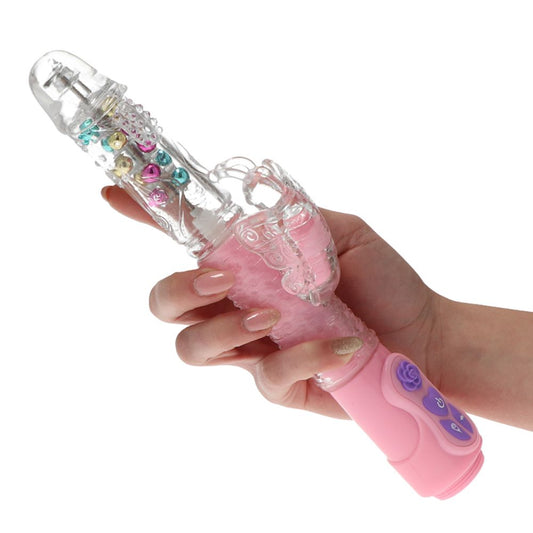 Vibratore Rabbit Pink Lady