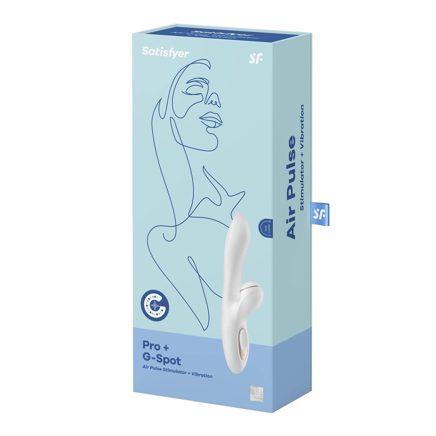 Vibratore Rabbit Pro G Spot