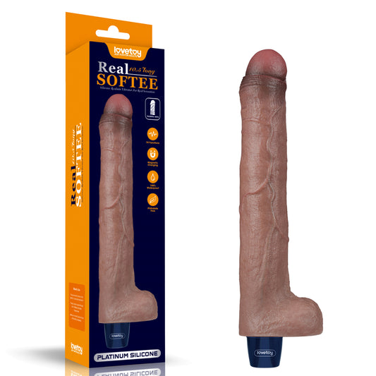 Snappee Realistic Vibrator 26.5 cm