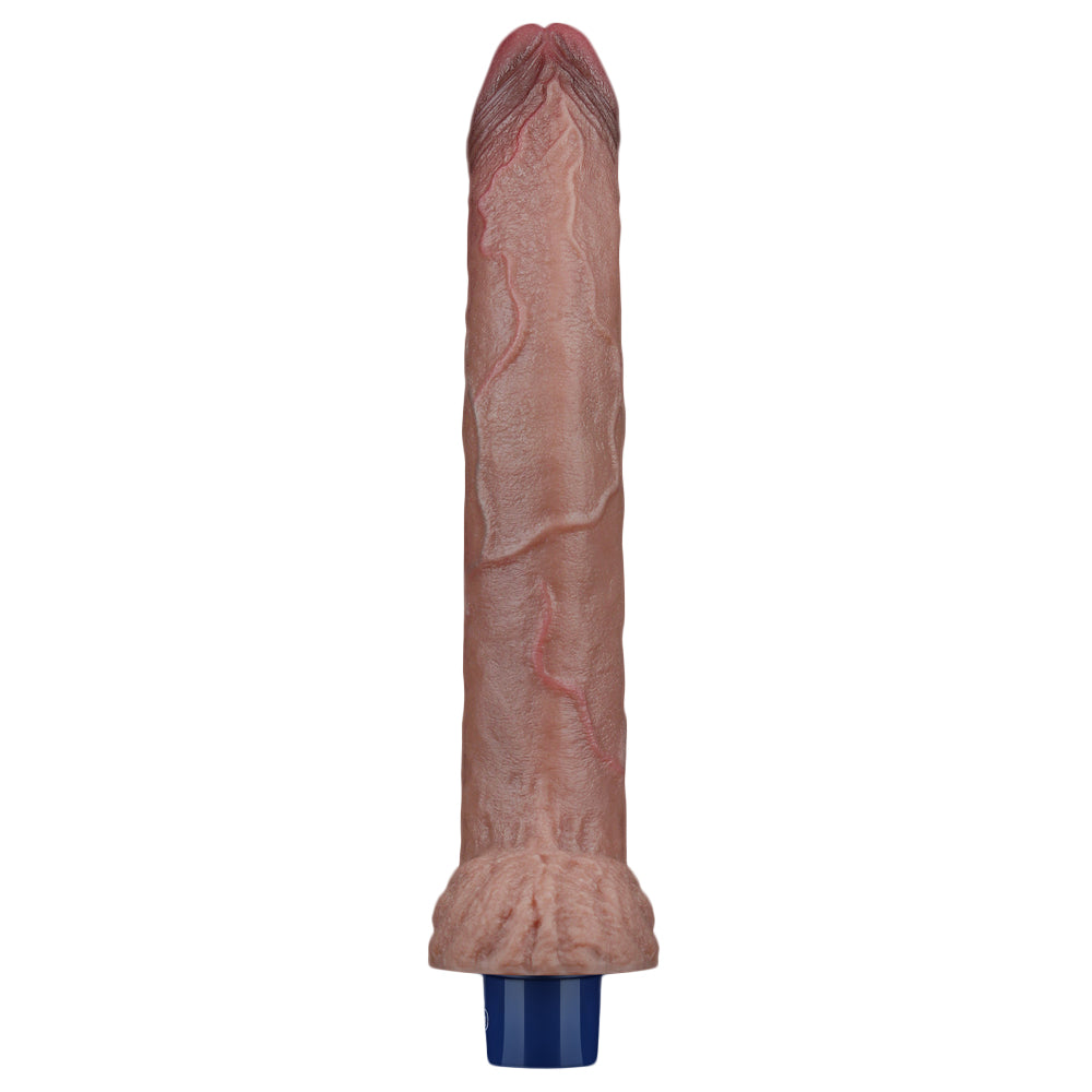 Bouncee Realistic Vibrator 27 cm