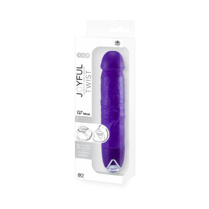 Vibratore Realistico Joyful Twist 22,5 cm