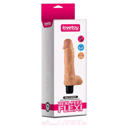 vibratore realistico stan lovetoy confezione