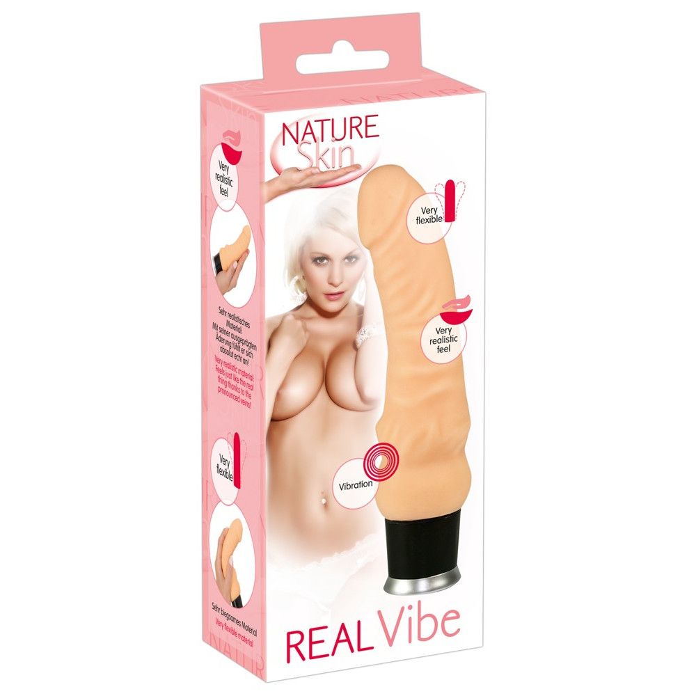 Realistic vibrator Nature