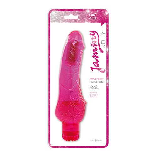 Dildo XXL Sharp Glitter 22,5 cm