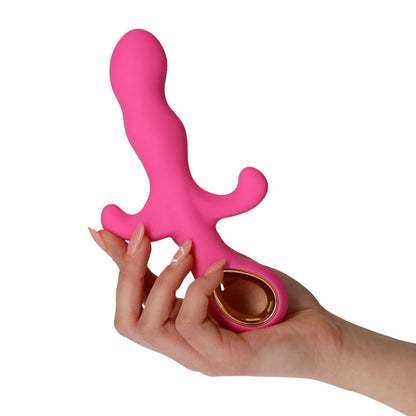 Three Feel Double Stimulation Vibrator