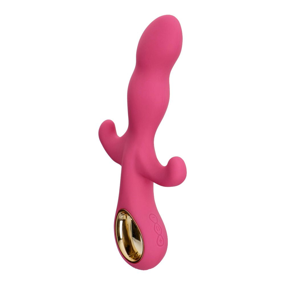 Three Feel Double Stimulation Vibrator