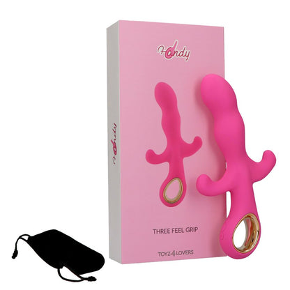 Three Feel Double Stimulation Vibrator