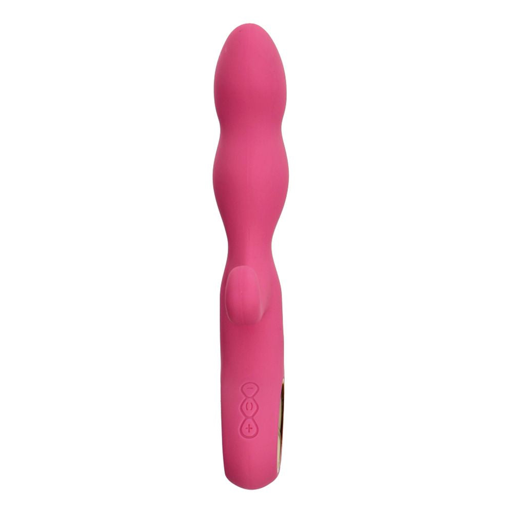 Three Feel Double Stimulation Vibrator