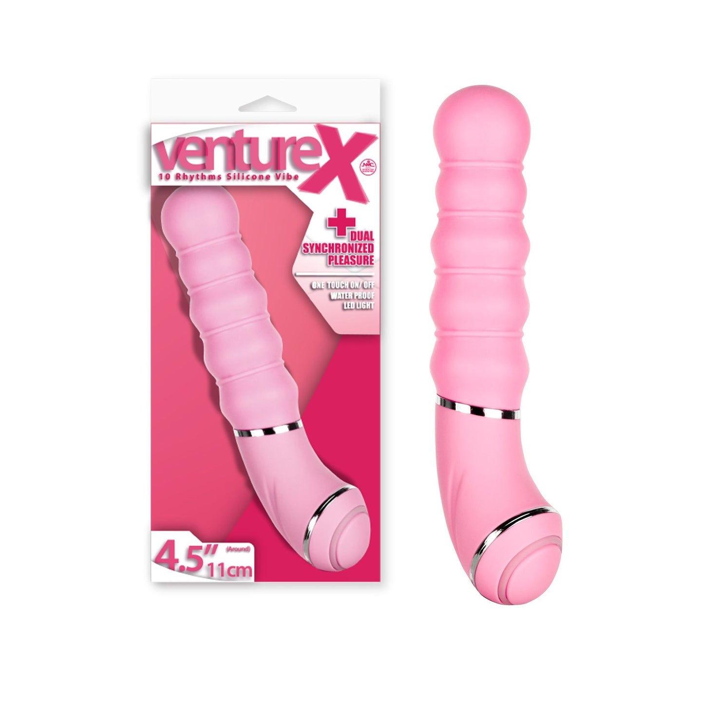 Classic Vibrator Venture X Fuchsia