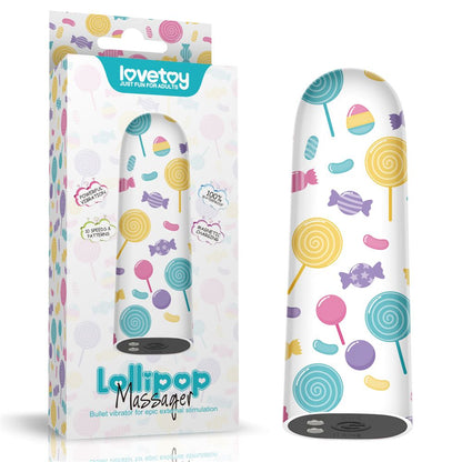 Vibratore Clitoride Lollipop Massager