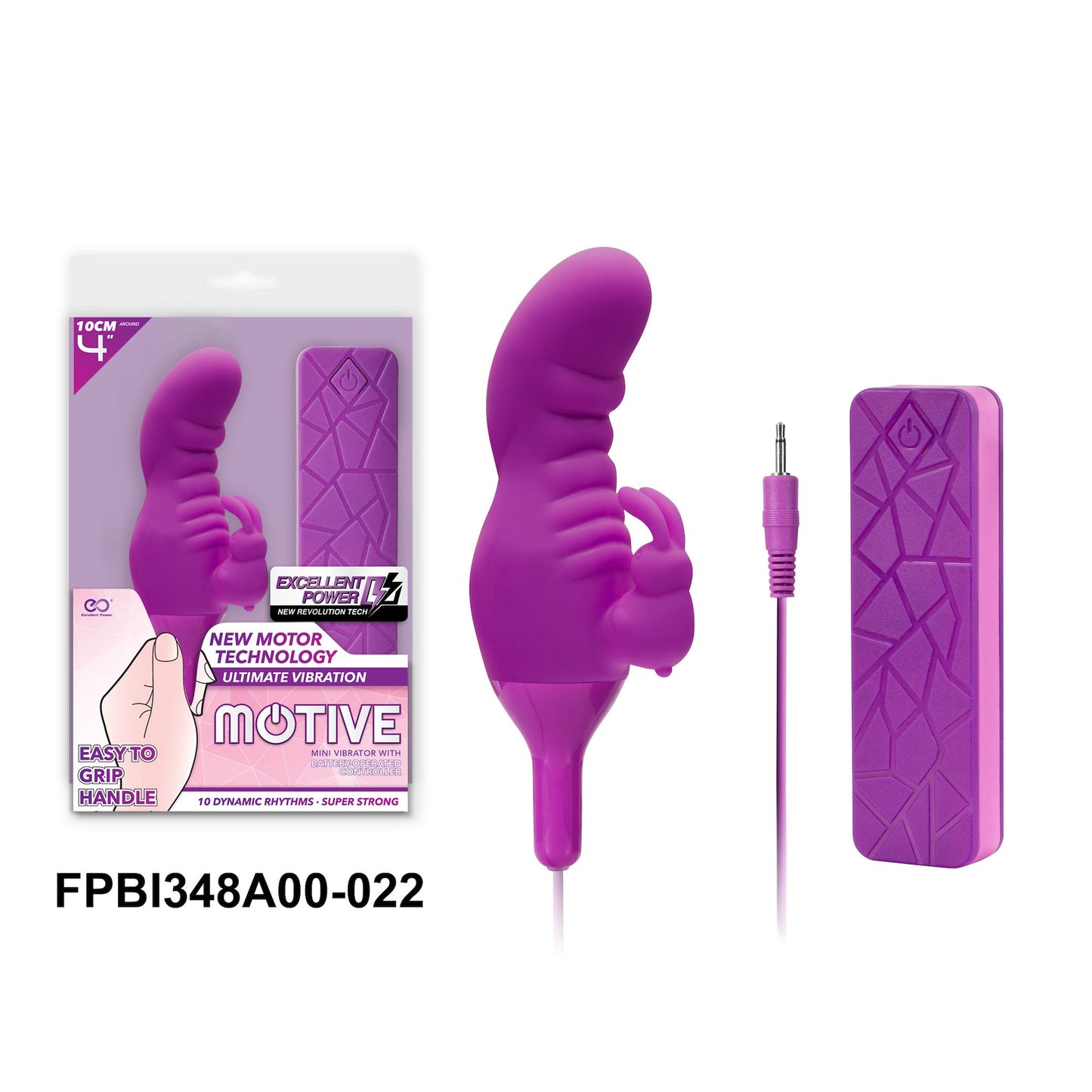 Rabbit Vibrator Mini Motive