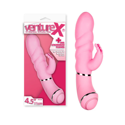 Rabbit vibrator Venture X Fucsia